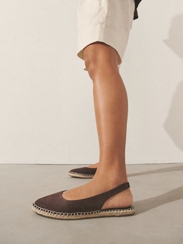 Next Espadrilles 'Forever Comfort®' in Brown