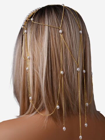 Magicshe Haarreif in Gold: Vorderseite