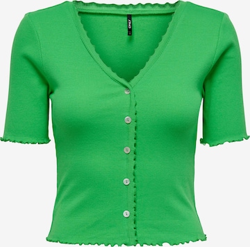 ONLY Shirt 'LAILA' in Green: front