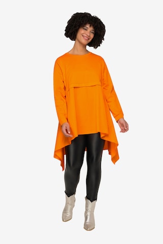 Sweat-shirt Angel of Style en orange