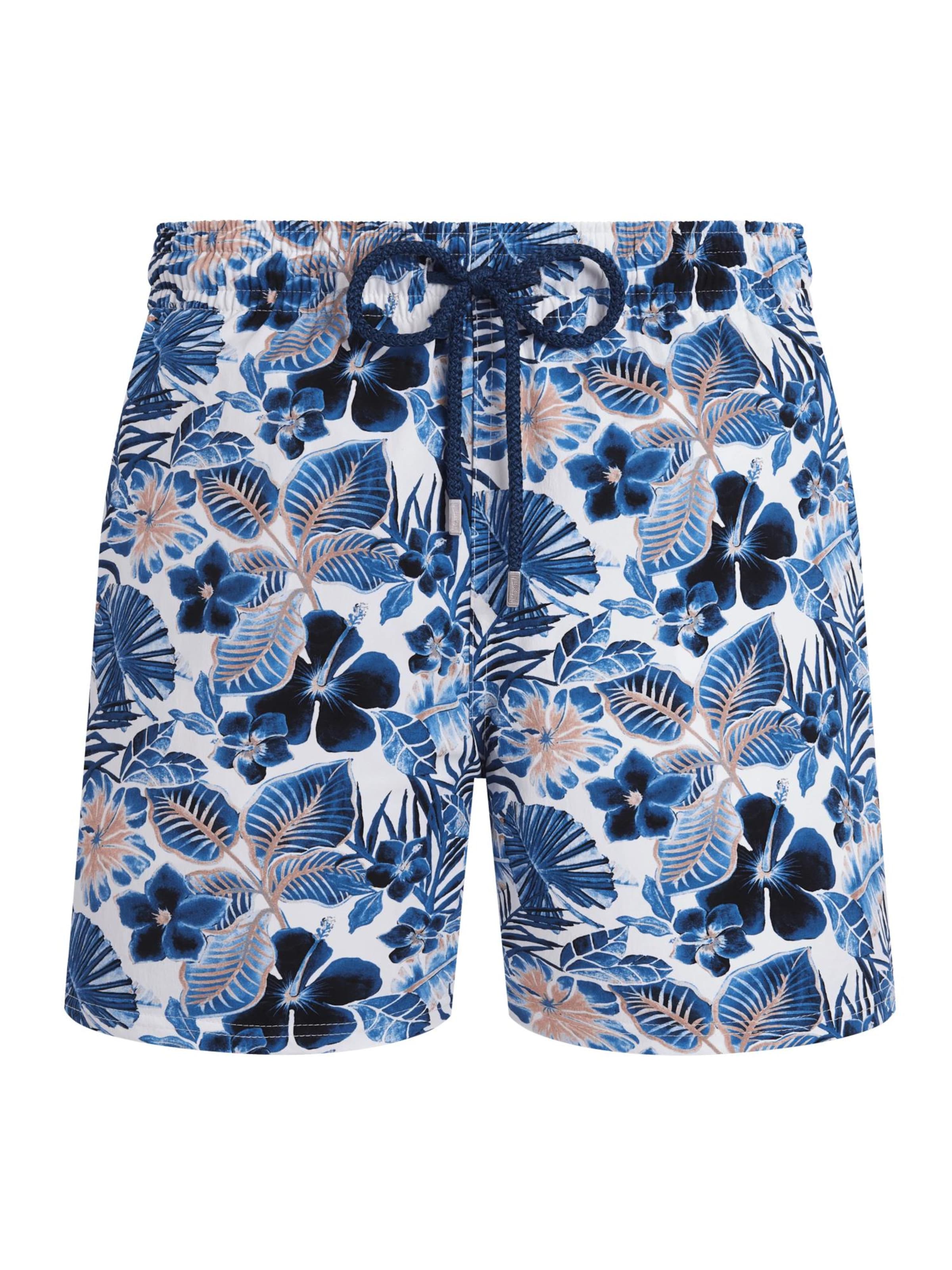 Vilebrequin - Bermudas en blanco: frente
