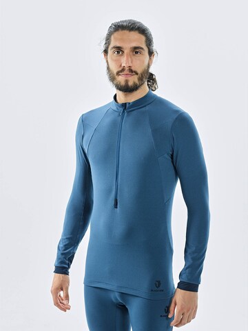 BLACKYAK Sportpullover 'Chamar' in Blau