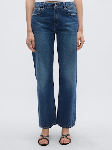 Pepe Jeans Loosefit Farmer 'HAZEL' - kék: elől