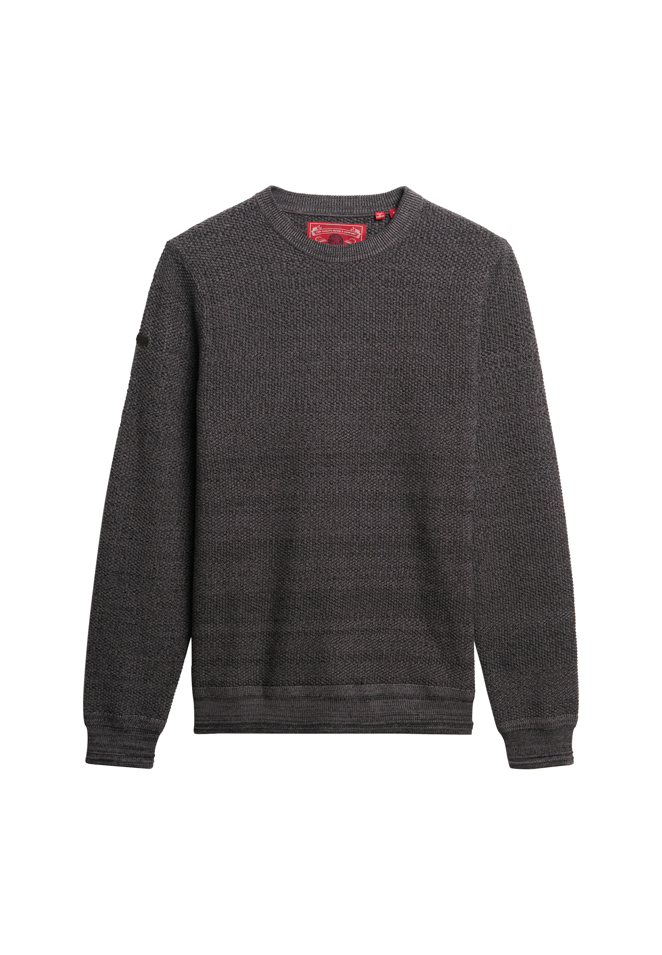 Pull-over Superdry en gris : devant