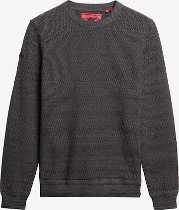 Pull-over Superdry en gris : devant
