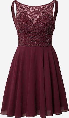 Laona Cocktailmekko värissä punainen: etupuoli