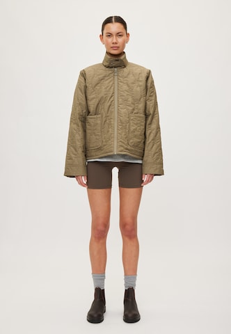 rethinkit studios Between-Season Jacket in Green