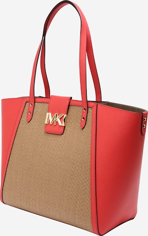 rozā MICHAEL Michael Kors "Shopper" tipa soma: no priekšpuses