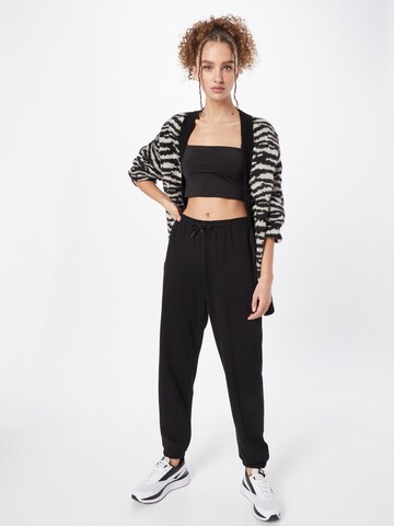 WEEKDAY Tapered Trousers 'Amaze' in Black