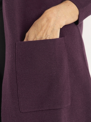 Cellbes of Sweden Gebreid vest in Lila