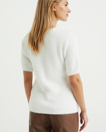 Pull-over WE Fashion en blanc