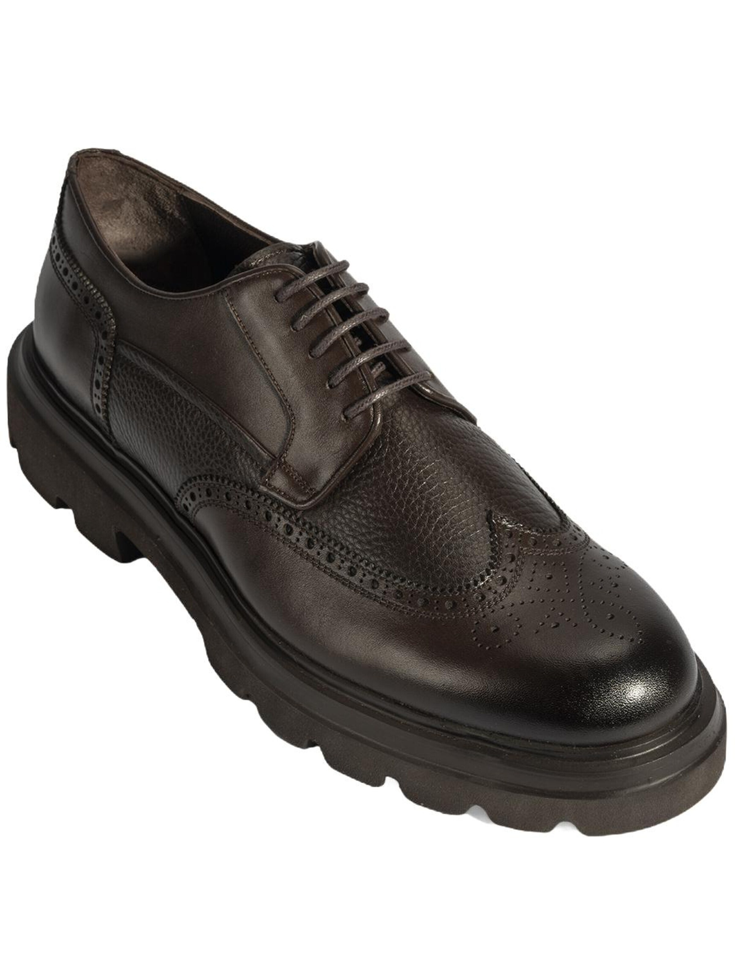 Desa Schnürschuh 'Schnürschuhe'‌‌‌‌‌‌‌‌ in Braun: Vorderseite