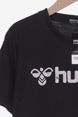Hummel T-Shirt M in Schwarz