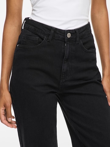 VILA - Loosefit Vaquero 'LISA' en negro