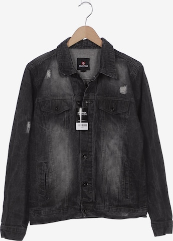 SOUTHPOLE Jacke S in Grau: Vorderseite