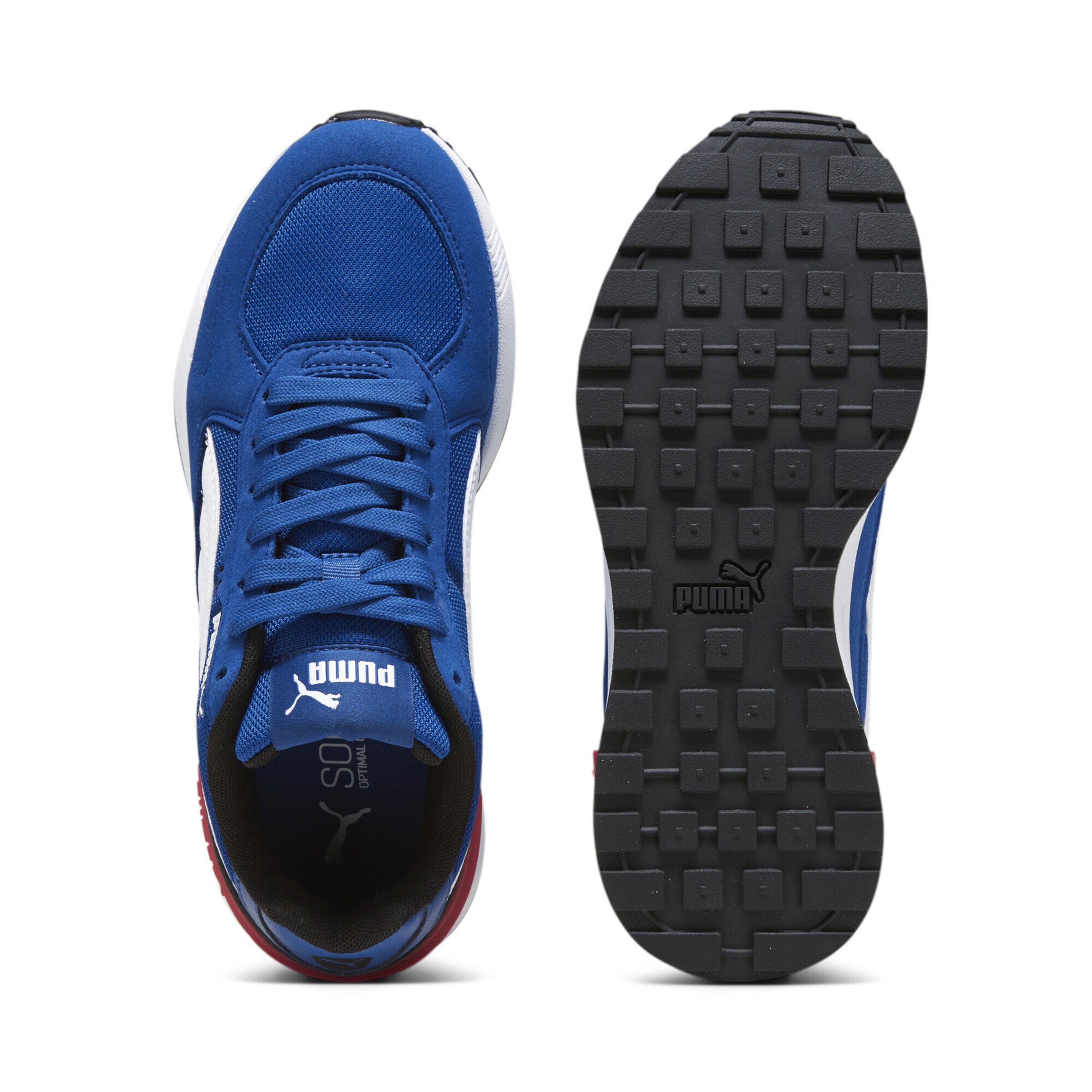 PUMA Sneakers 'Graviton' in Blauw