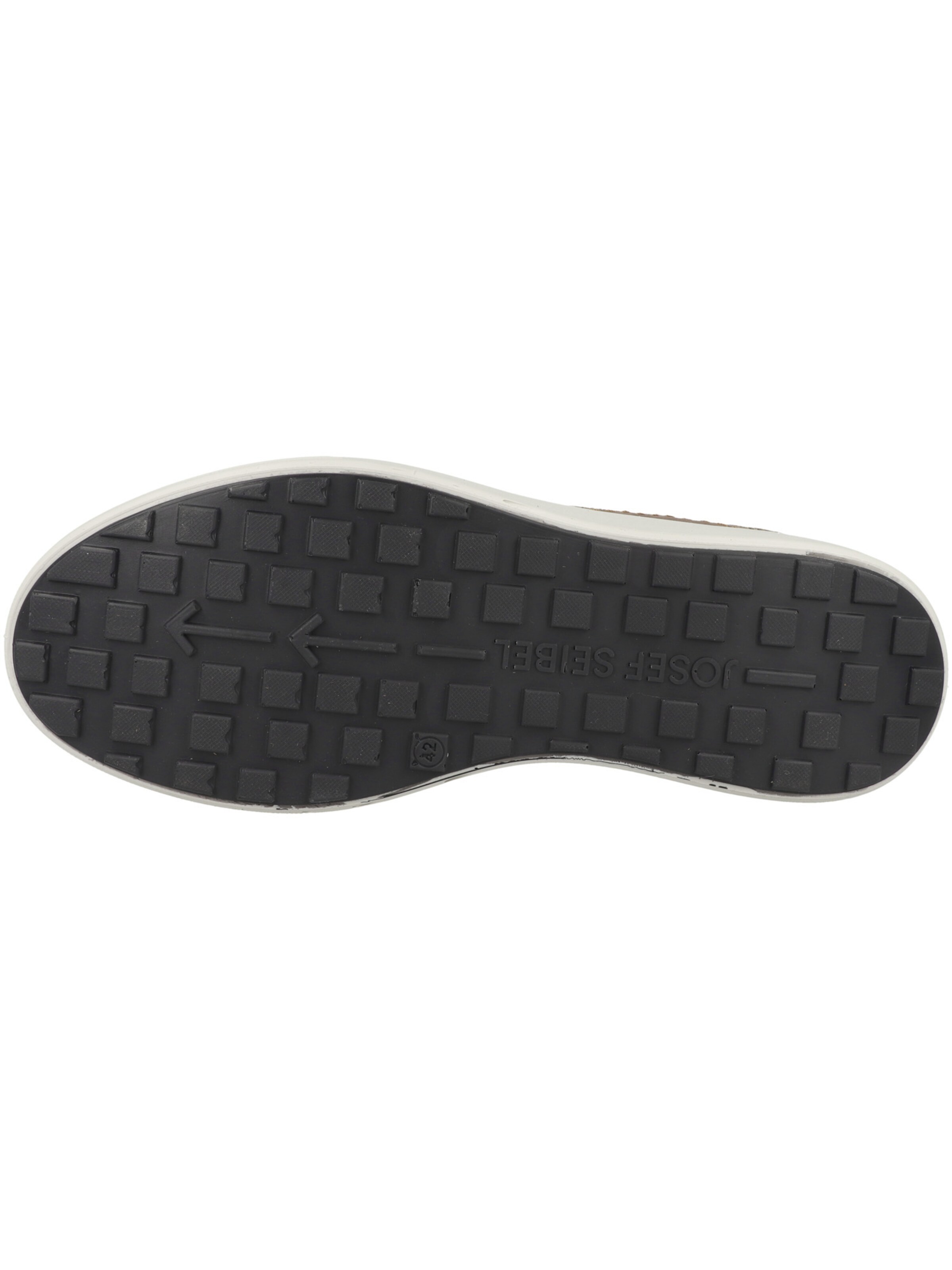 Baskets basses 'Maddox 07' JOSEF SEIBEL en gris