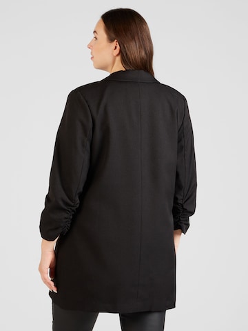 Vero Moda Curve Blazer 'Agatha' in Black