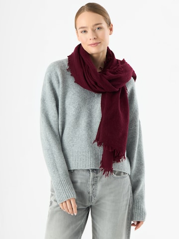 Écharpe CODELLO en rouge : devant