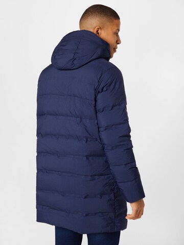 Casual Friday Winter Coat 'Osvald' in Blue