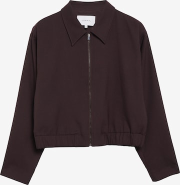 COMMA Jacke in Lila: Vorderseite