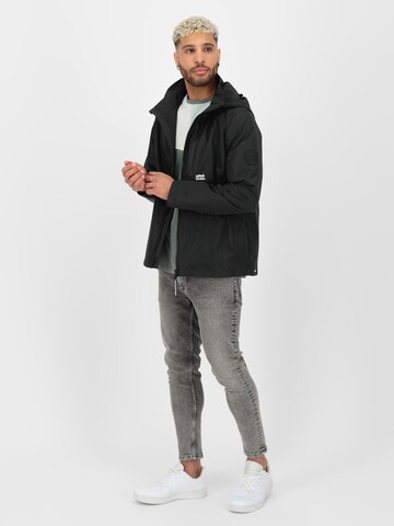 Alife and Kickin Between-Season Jacket 'ArnoAK' in Black