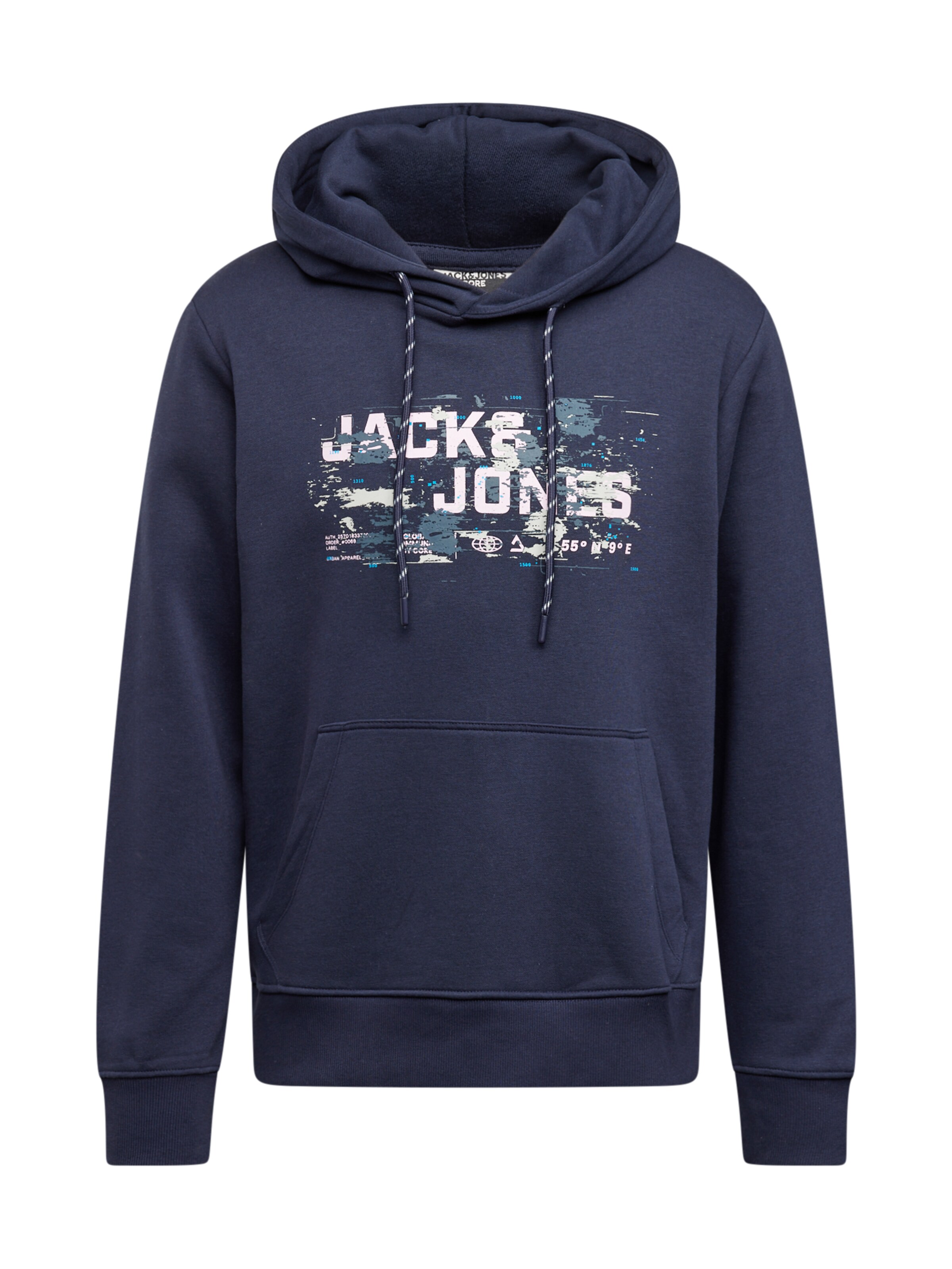 JACK & JONES Sweatshirt in Blau: Vorderseite