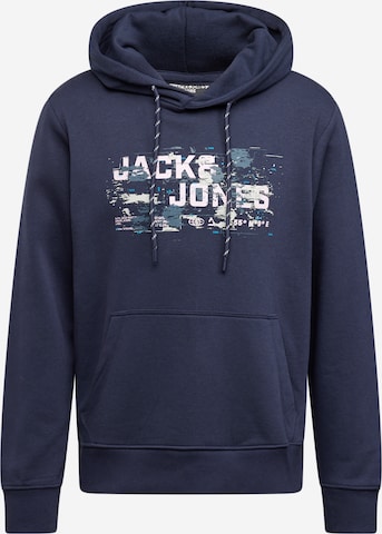 JACK & JONES Sweatshirt in Blue: front