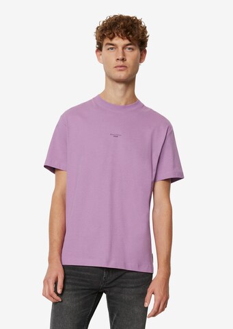 T-Shirt Marc O'Polo DENIM en violet : devant