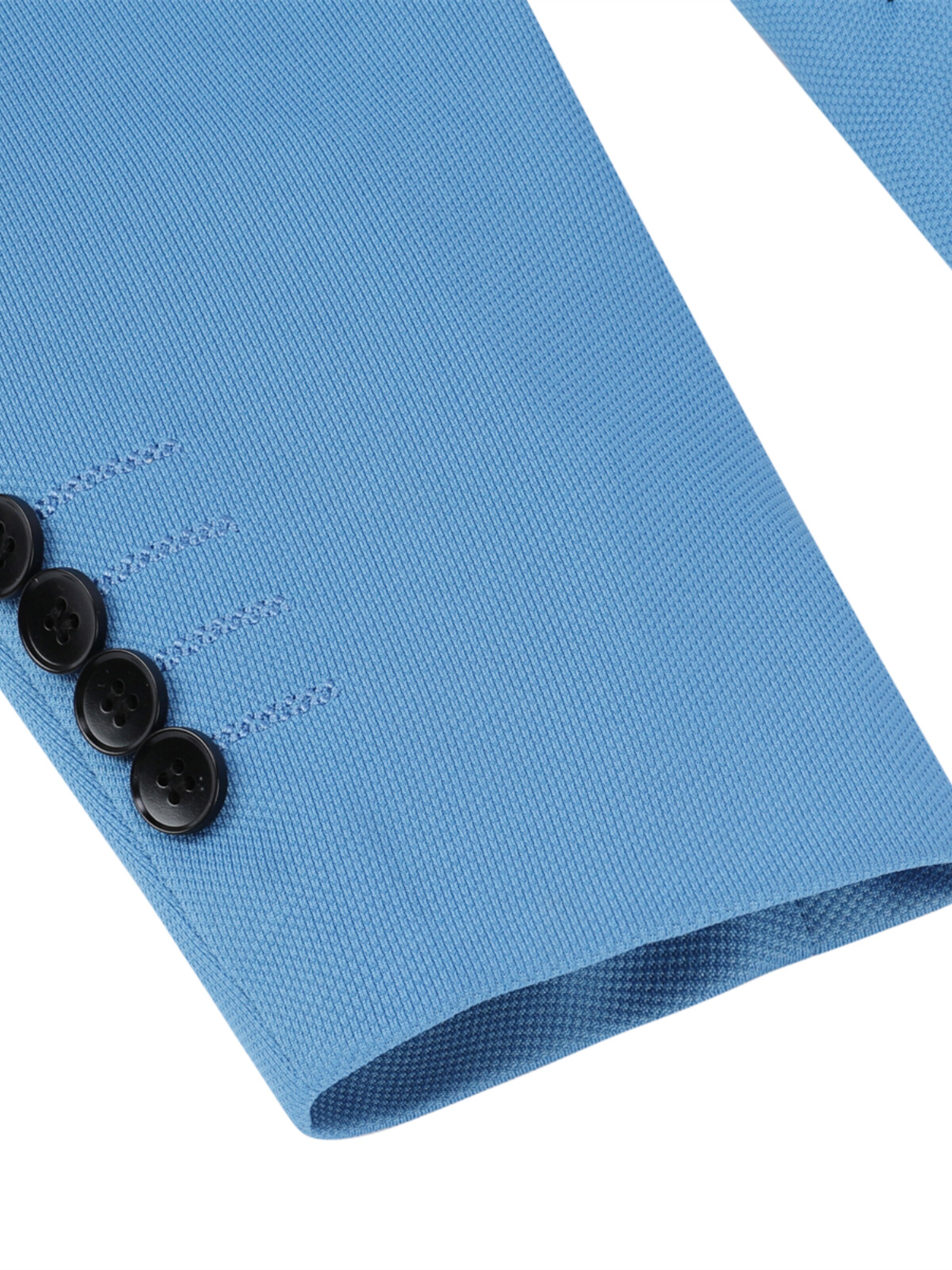 YOUTHUP Slim fit Suit Jacket 'Rein' in Blue