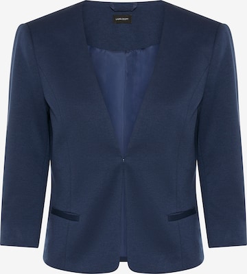LAURA SCOTT Laura Scott Kurzblazer in Blau: Vorderseite