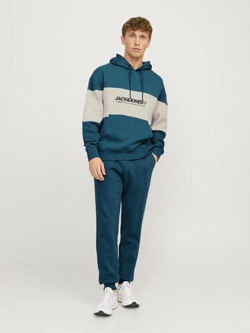JACK & JONES Sweatshirt i blå