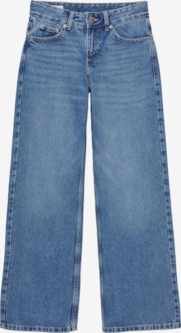 Pull&Bearregular Traperice 'LOVE' - plava boja: prednji dio