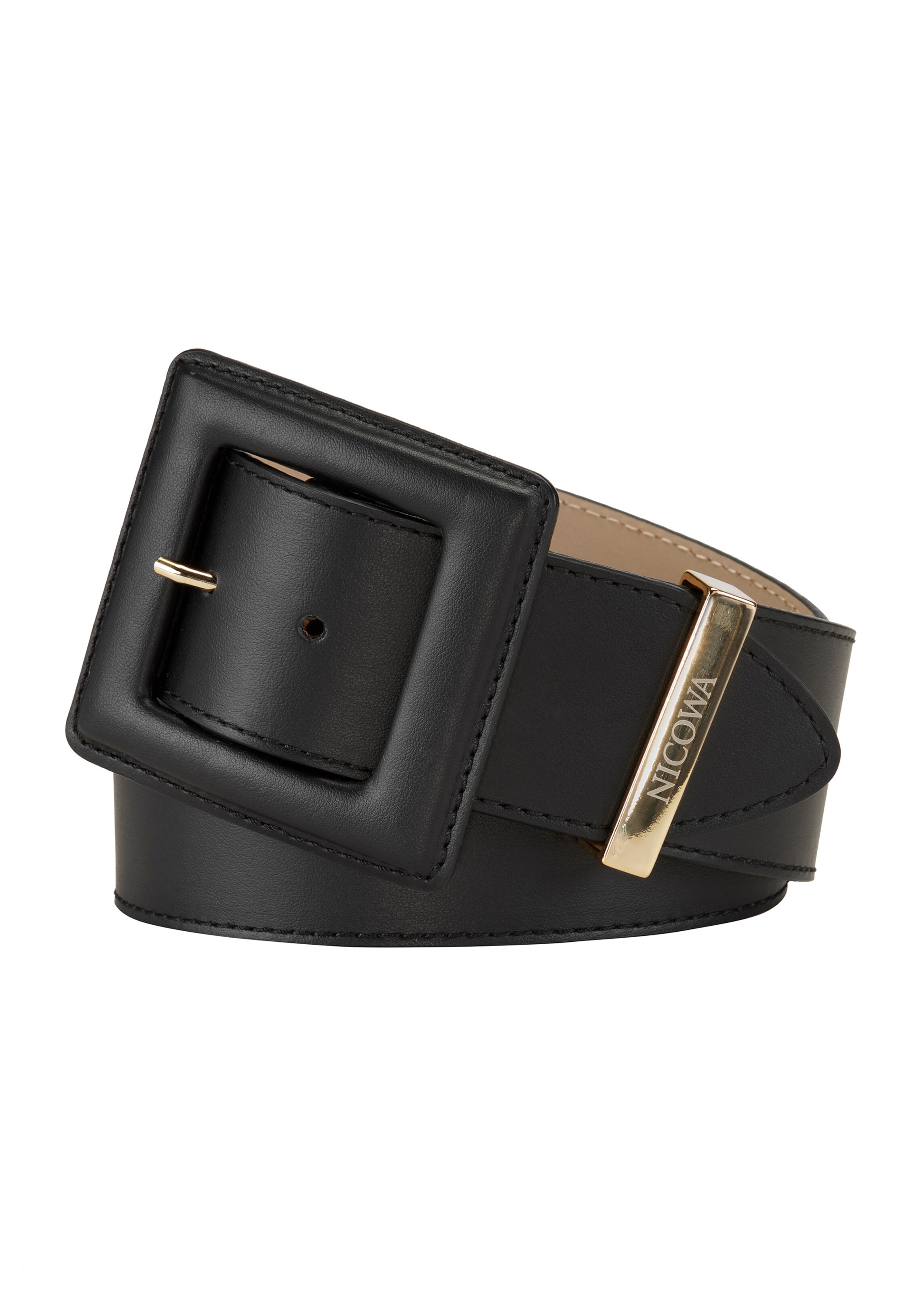 Nicowa Belt 'DOLCEWA' in Black: front