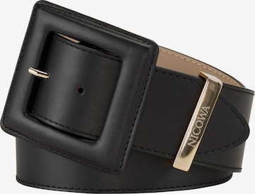 Ceinture 'DOLCEWA' Nicowa en noir : devant