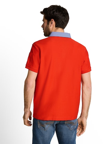 TOM TAILOR Shirt in Red