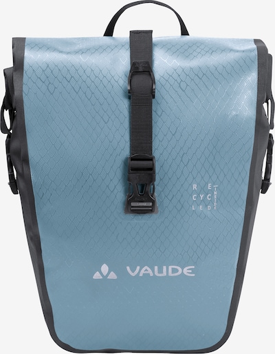 VAUDE Vorderradtaschen 'Aqua Front' in blau / schwarz / weiß, Produktansicht