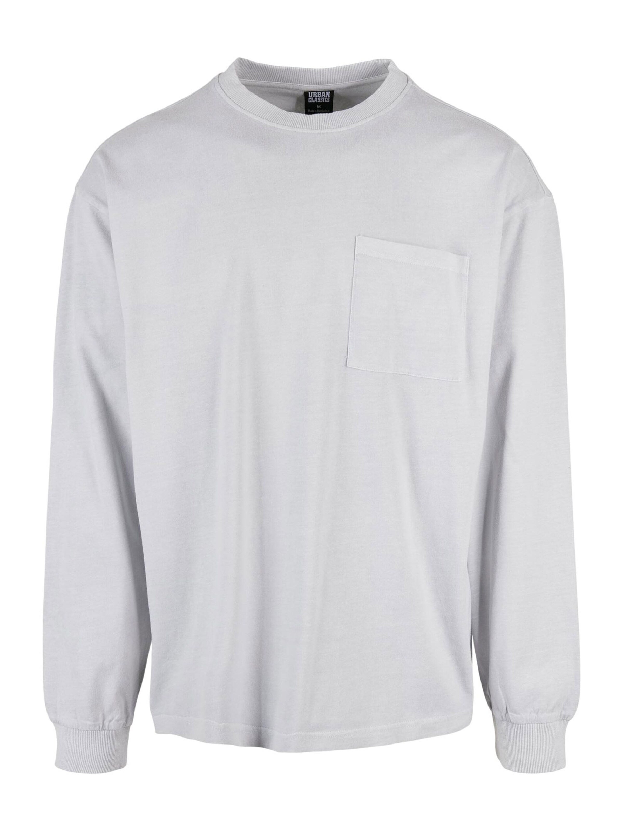 T-Shirt Urban Classics en gris : devant