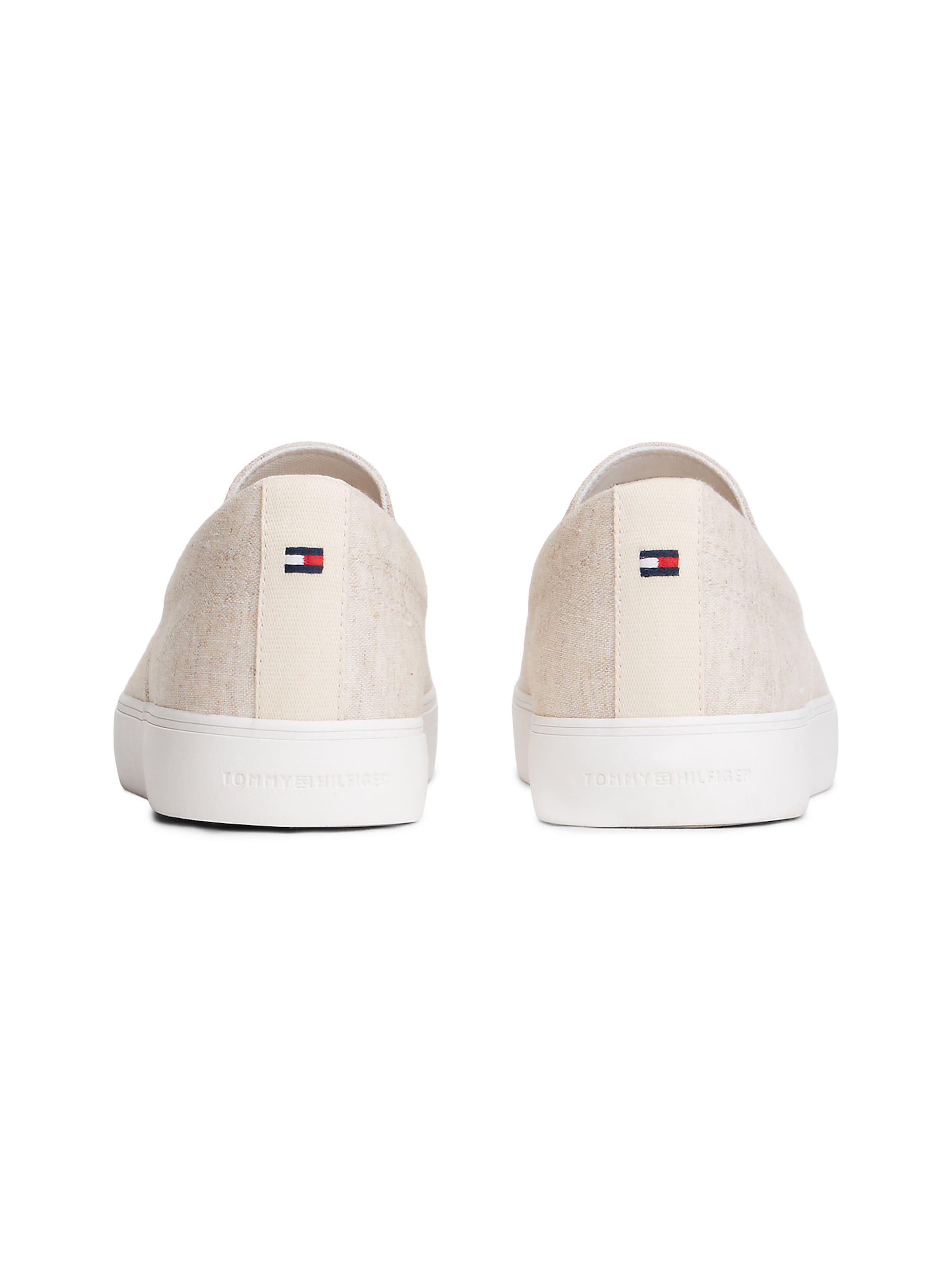 Slip on TOMMY HILFIGER en beige