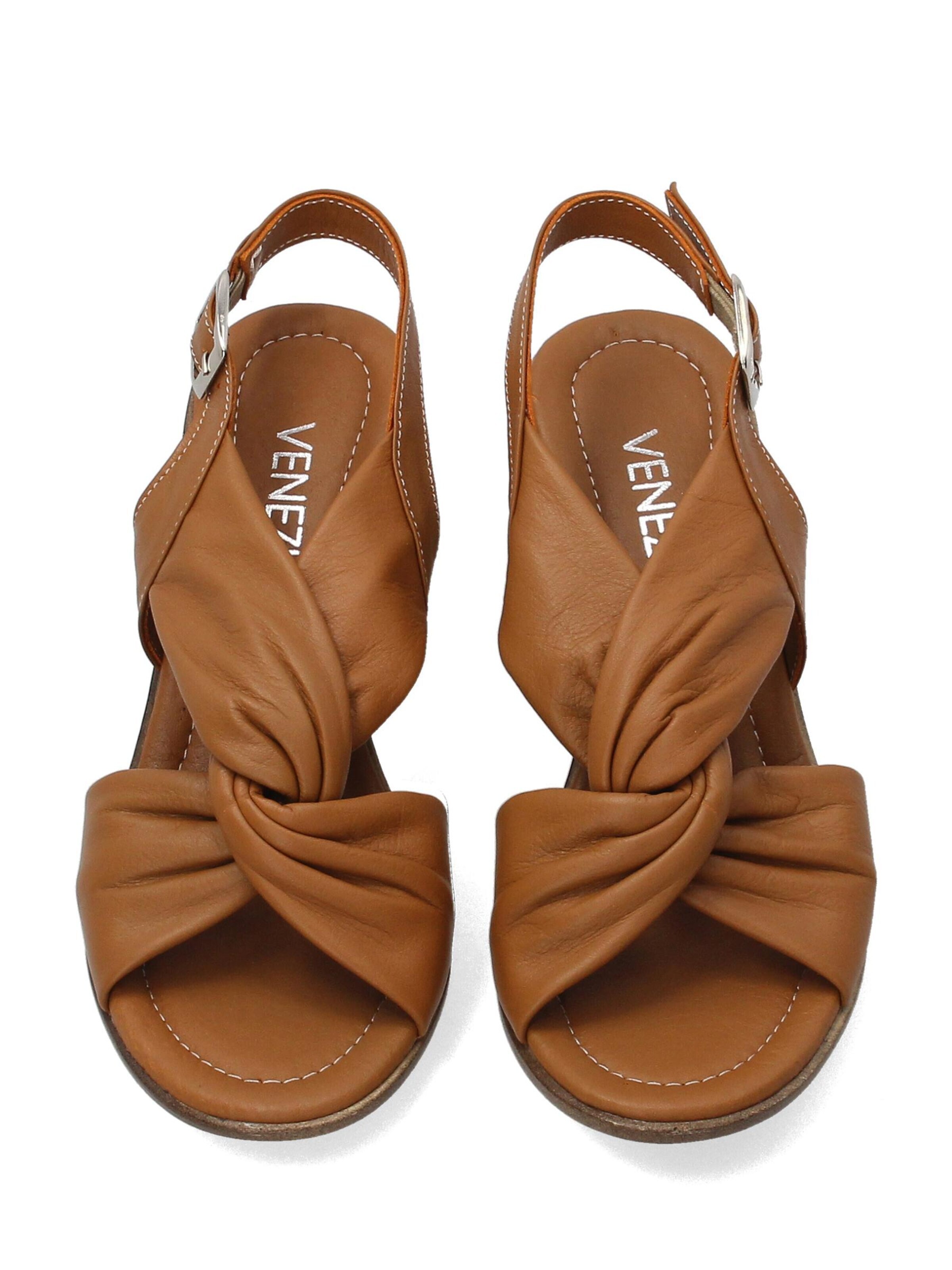 VENEZIA Sandals in Brown