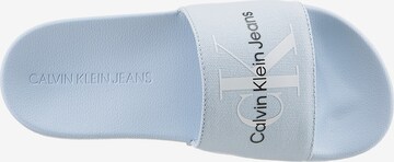 Calvin Klein Jeans Pantolette i blå