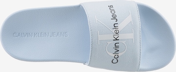 Calvin Klein JeansNatikače s potpeticom - plava boja