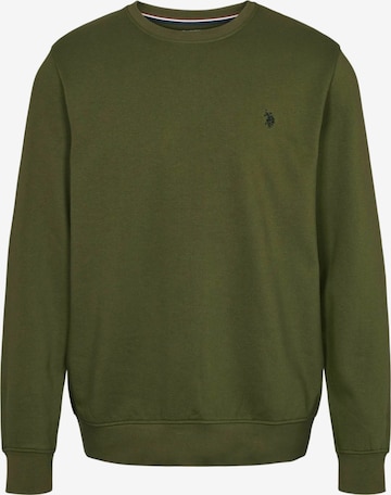 U.S. POLO ASSN. Pullover ' Tais ' in Grün: Vorderseite