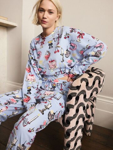 Next Pyjama värissä sininen