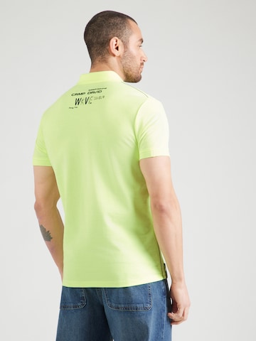 T-Shirt CAMP DAVID en vert