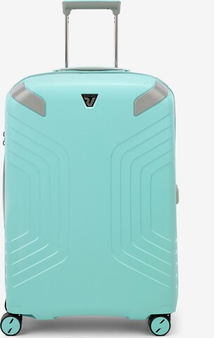 Roncato Trolley in Blau: Vorderseite