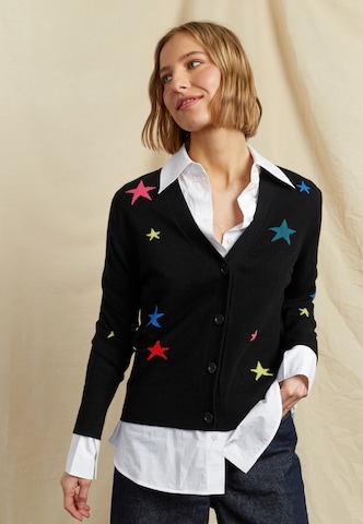 Chinti & Parker Cardigan 'Star' i sort