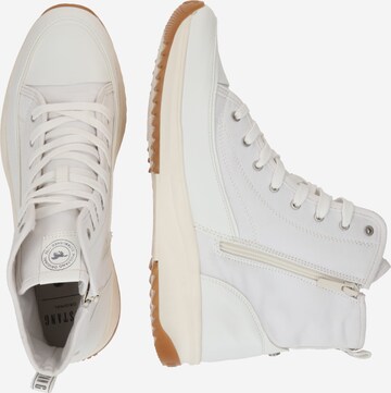MUSTANG High-Top Sneakers in White