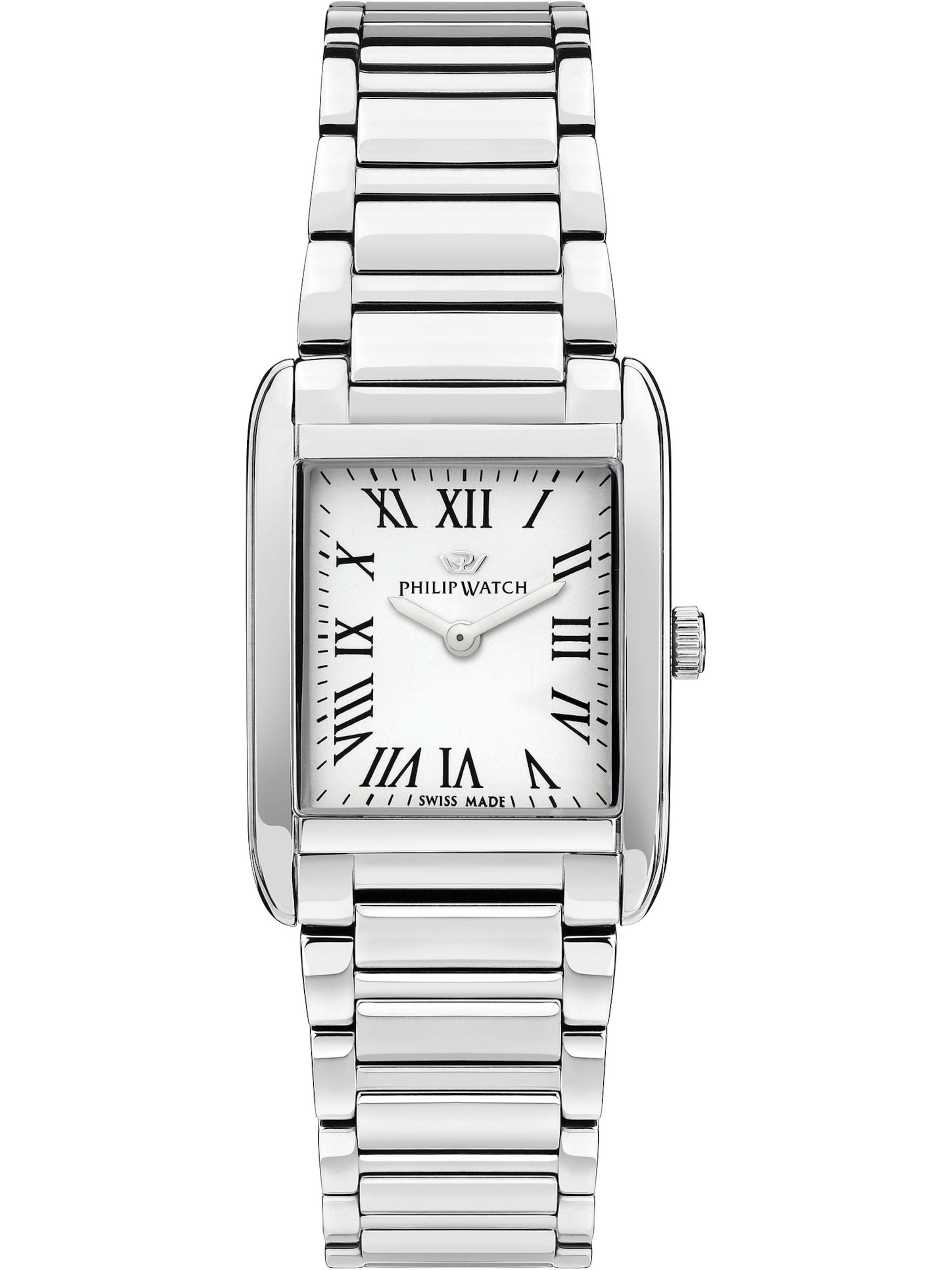 Philip Watch Analog Watch in Silver: front