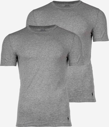 Polo Ralph Lauren - Camiseta térmica 'Classic' en gris: frente